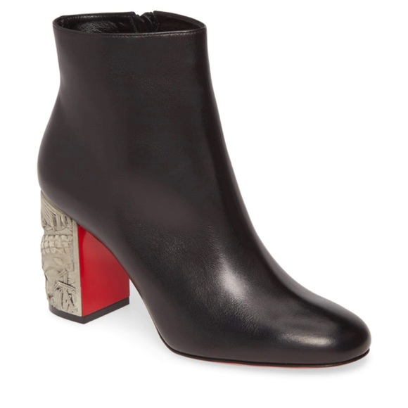 Christian Louboutin Shoes - Christian louboutin scrunch bootie 85mm